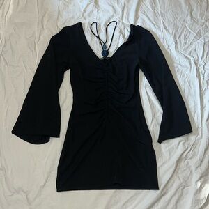 Zara Mini Dress with Stone Detail